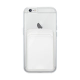 MOPAL iPhone 6 Card Holder Clear Yuki Silicone Case · 2