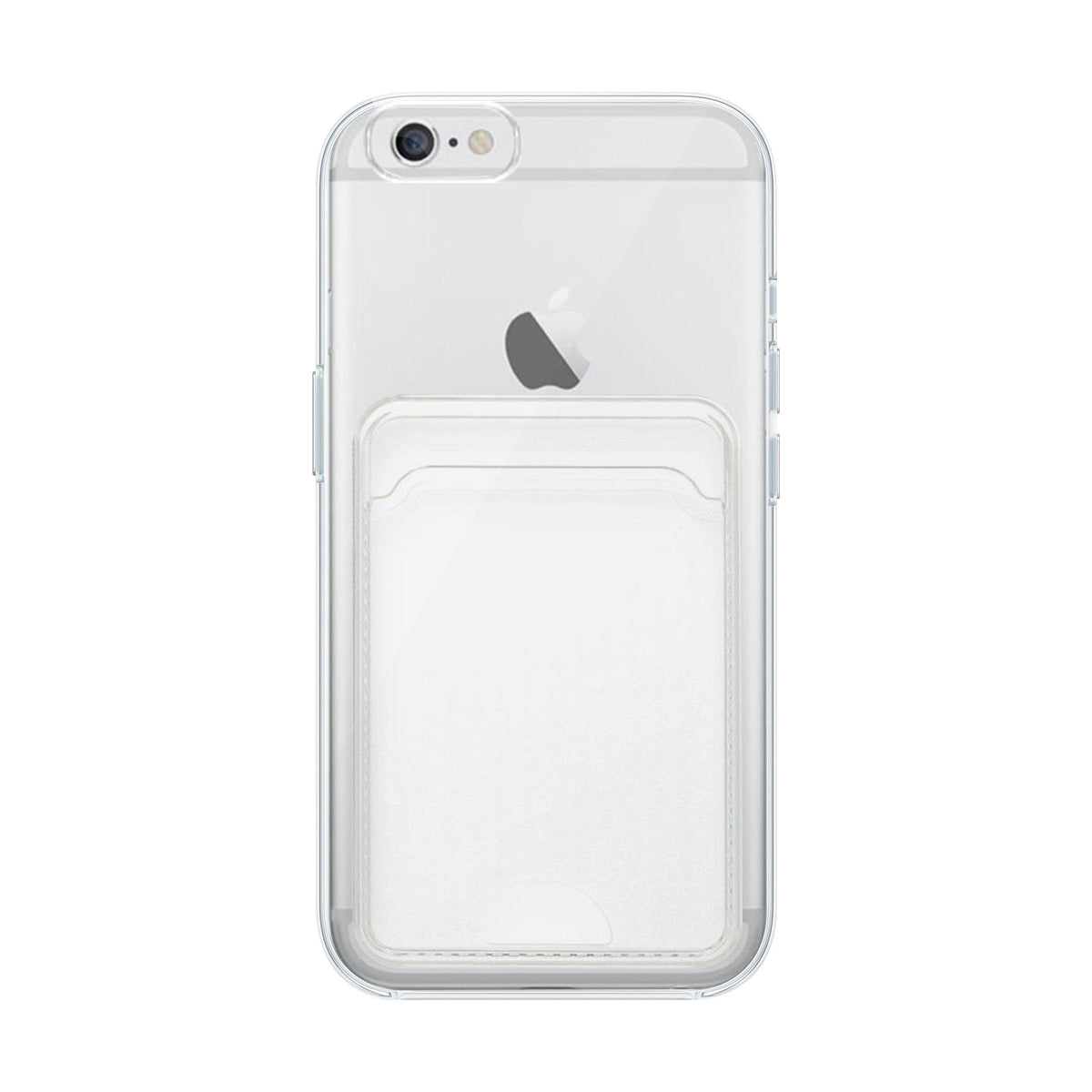 MOPAL iPhone 6 Card Holder Clear Yuki Silicone Case · 2
