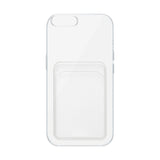 MOPAL iPhone 6 Plus Card Holder Clear Yuki Silicone Case · 1