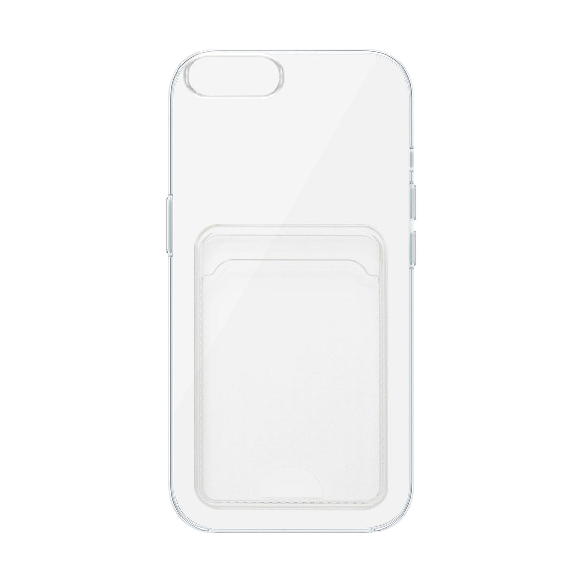 MOPAL iPhone 6 Plus Card Holder Clear Yuki Silicone Case · 1