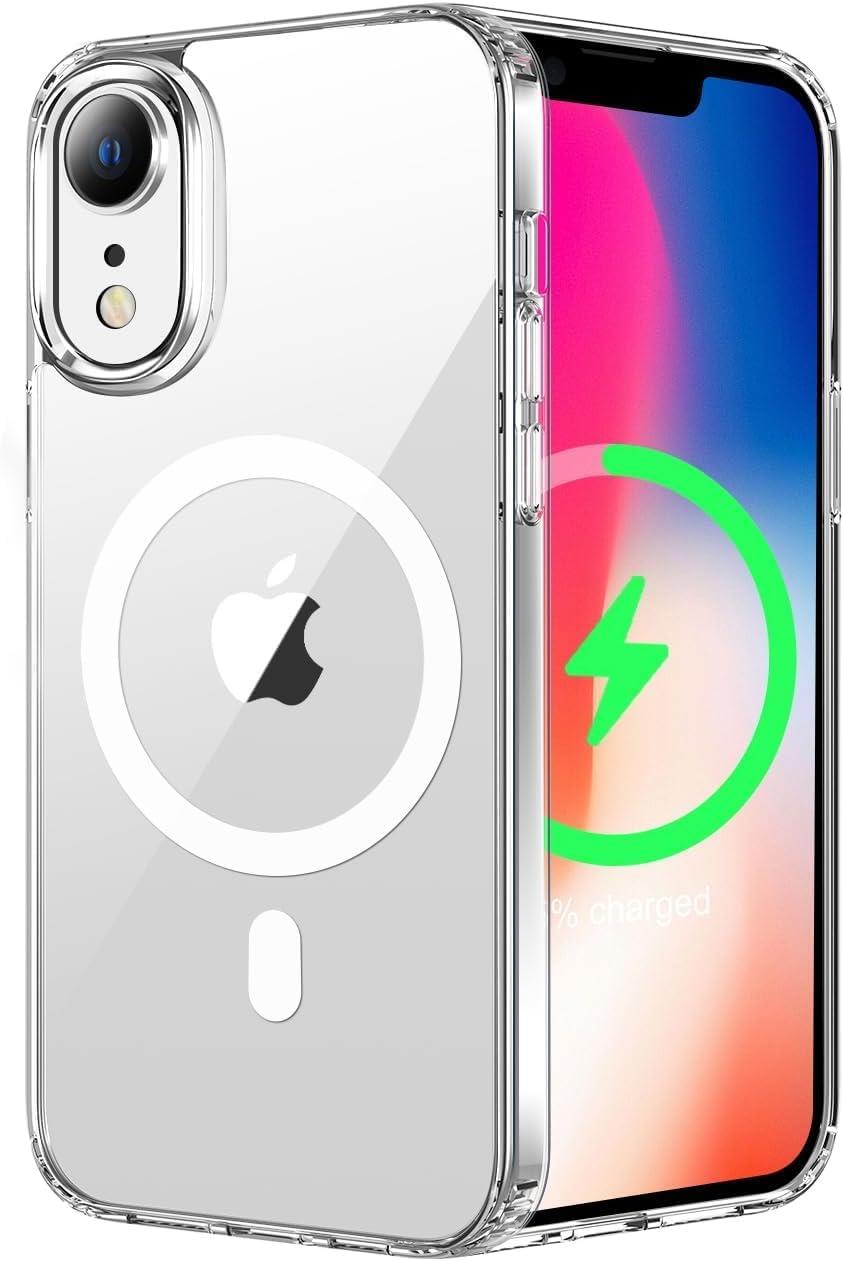 MOPAL iPhone XR MagSafe-Compatible Clear IQ Silicone Case · 1
