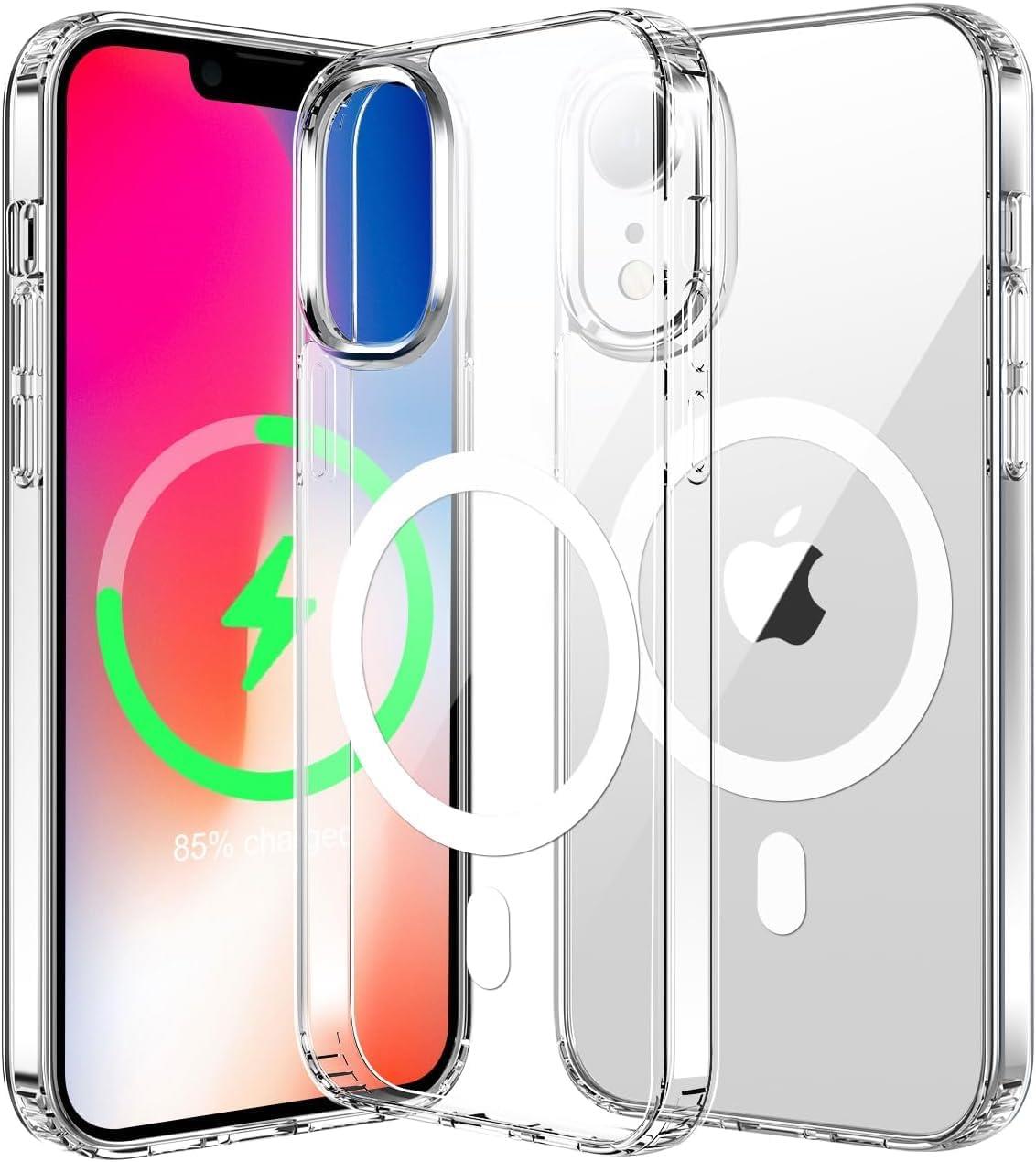 MOPAL iPhone XS Max MagSafe-Compatible Clear IQ Silicone Case · 4