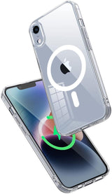 MOPAL iPhone XS Max MagSafe-Compatible Clear IQ Silicone Case · 3