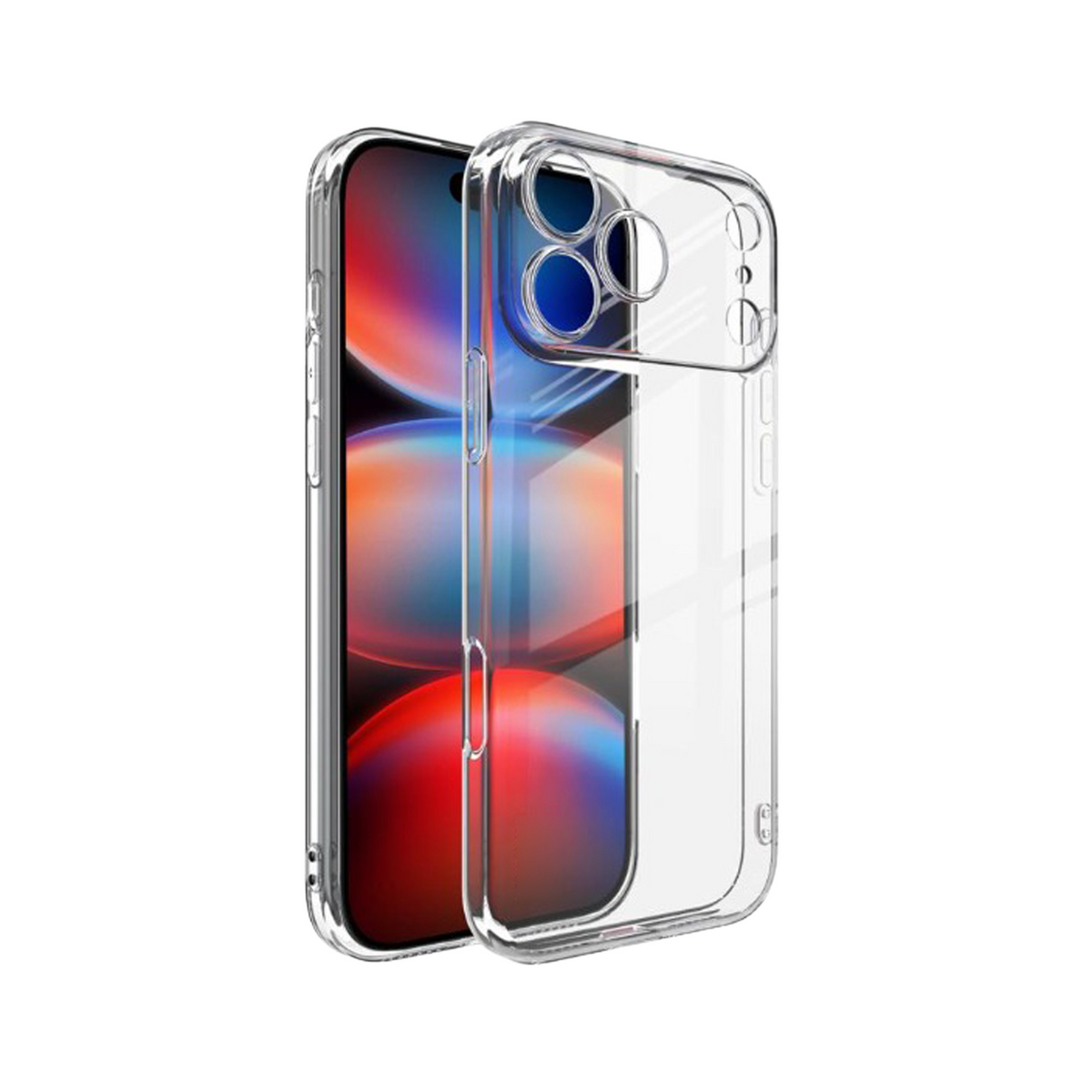 MOPAL Magic 8 Lite Clear 2MM Silicone Case · 1