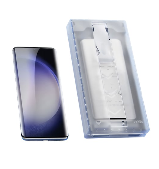 MOPAL Fingerprint-Resistant Dust-Resistant Magic Protector Glass Screen Protector for Xiaomi 12 Pro · 2