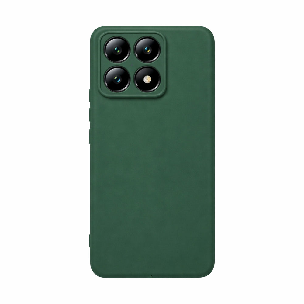 MOPAL Mi 15T Pro Velvet-Lined Covering Airline Silicone Case · 1