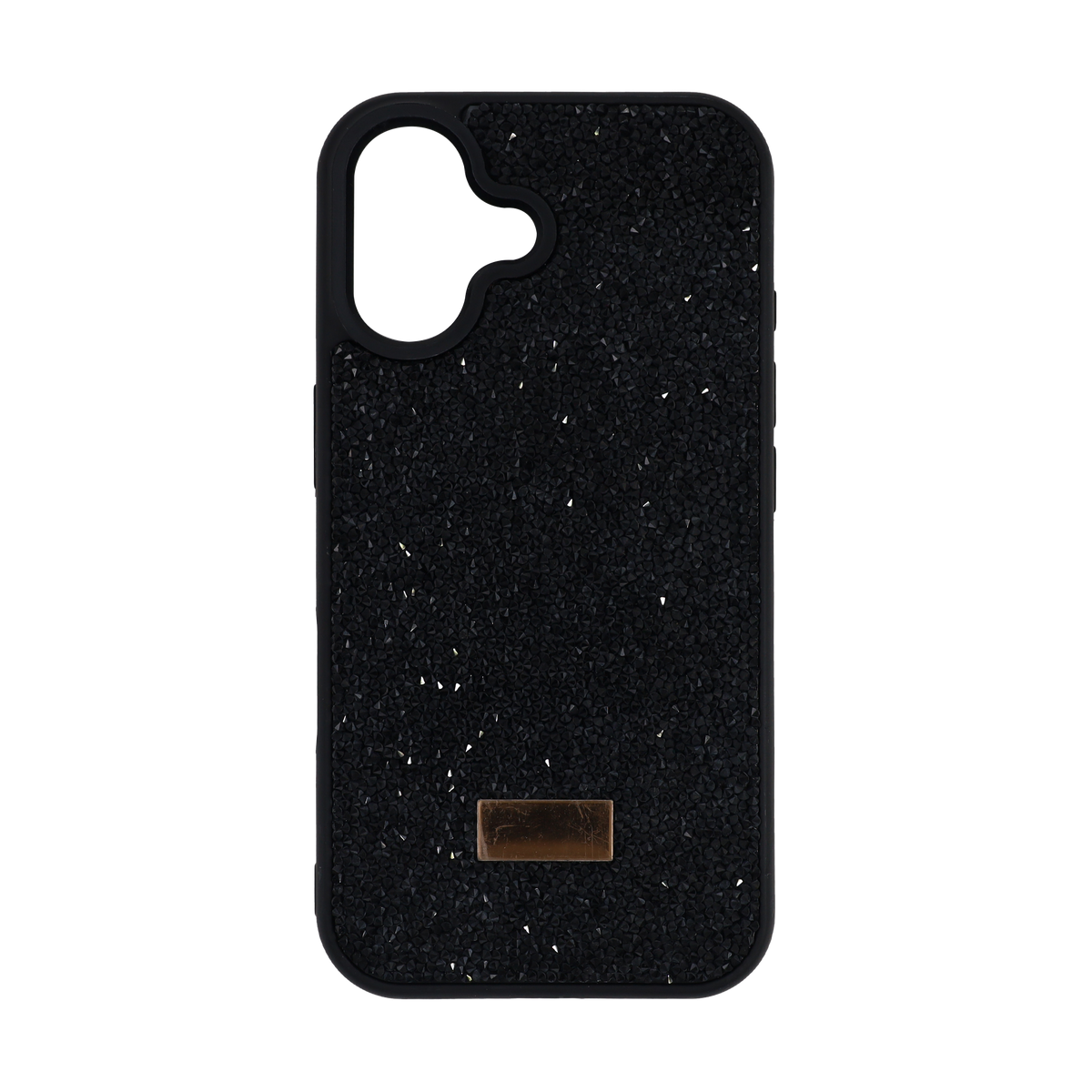 MOPAL Shock-Resistant Rhinestone Detail Melt Silicone Case for Xiaomi Mi 15T Pro · 2