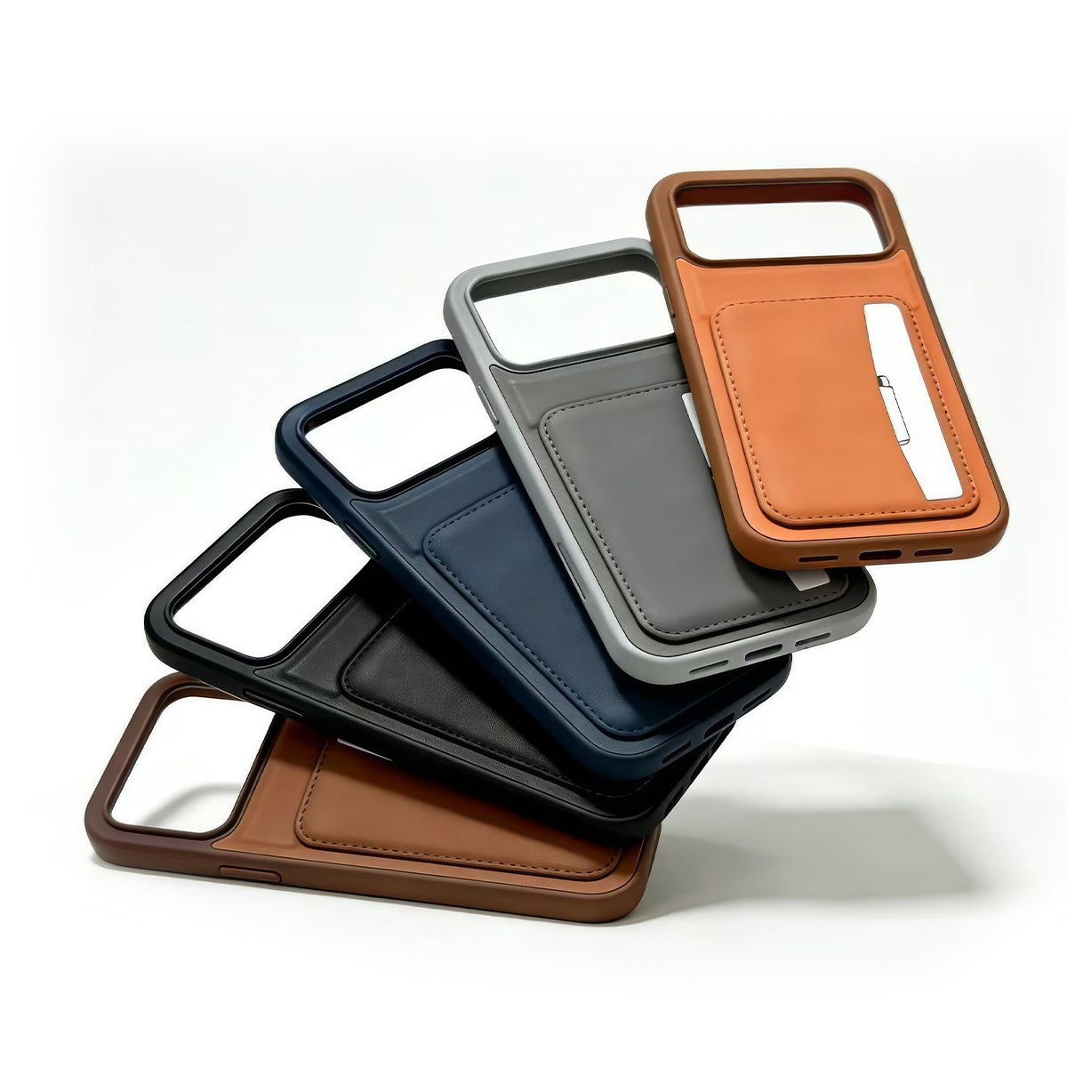 MOPAL Integrated Card Holder Cardx Phone Case for Xiaomi Mi 15T Pro · 1