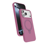 MOPAL MagSafe and Stand Plastic Revo Phone Case for Xiaomi Mi 17 Pro · 1