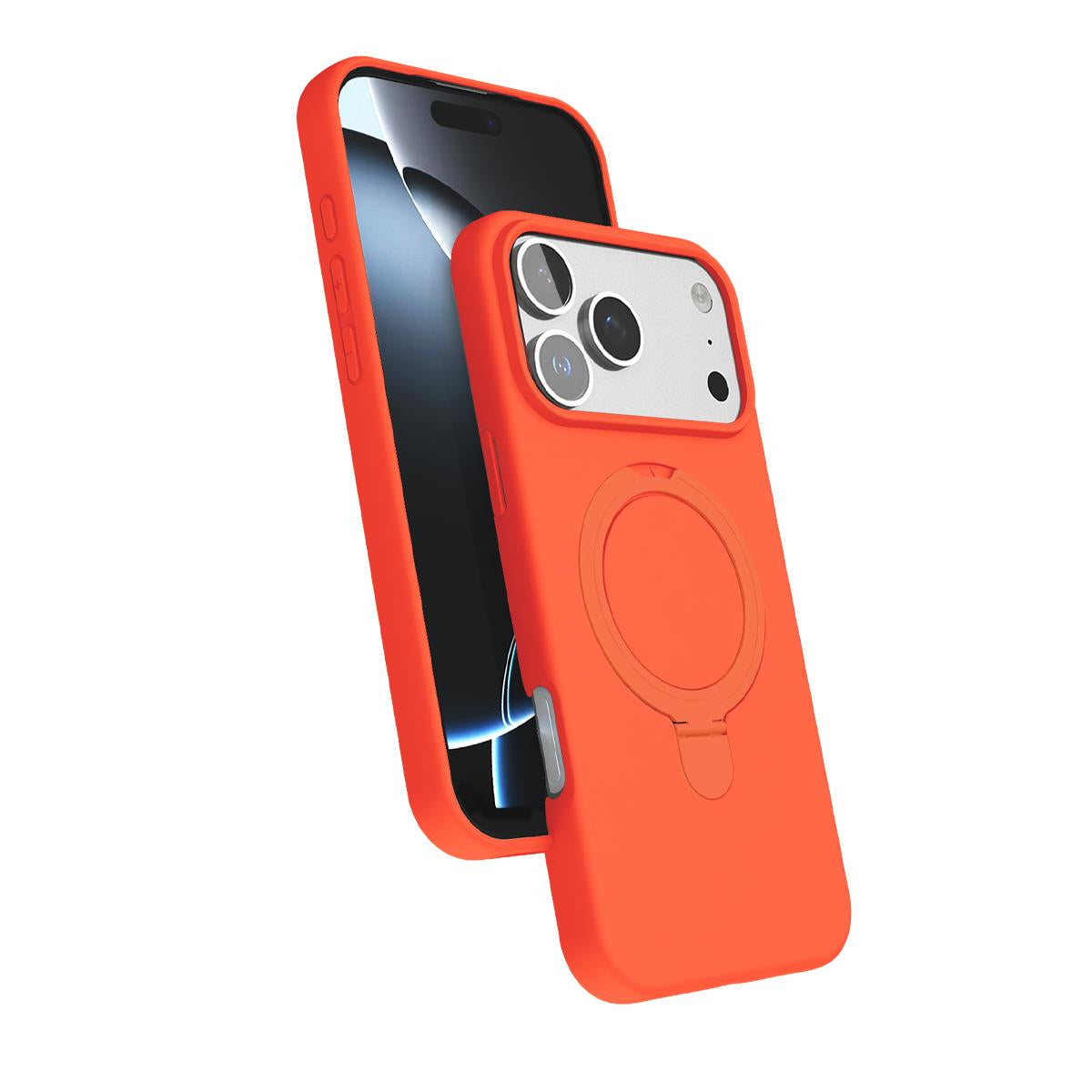MOPAL MagSafe and Stand Plastic Revo Phone Case for Xiaomi Mi 17 Pro · 2