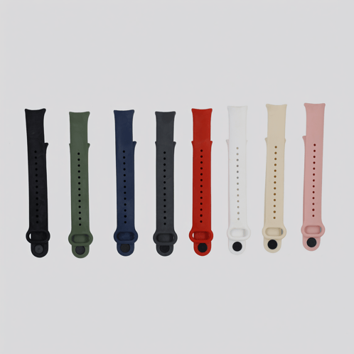 MOPAL Mi Band 8 Plastic Silicone Watch Band · 1