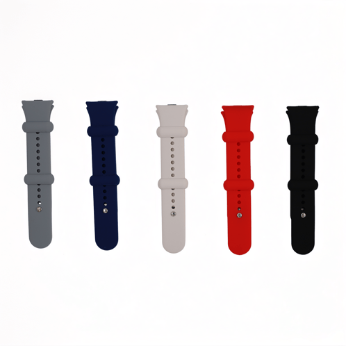 MOPAL Mi Band 8 Pro Plastic Silicone Watch Band · 1