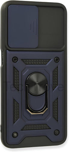 MOPAL Oppo A16 Stand Sliding Shock-Resistant Slide Silicone Case · 1