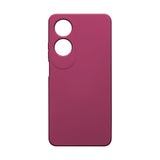 MOPAL Oppo A5 Pro Velvet-Lined Covering Airline Silicone Case · 1