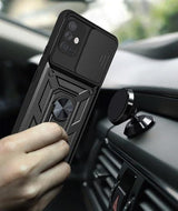 MOPAL Oppo A54 Stand Sliding Shock-Resistant Slide Silicone Case · 5