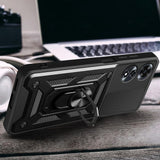 MOPAL Oppo A60 Stand Sliding Shock-Resistant Slide Silicone Case · 4