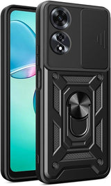 MOPAL Oppo A60 Stand Sliding Shock-Resistant Slide Silicone Case · 2