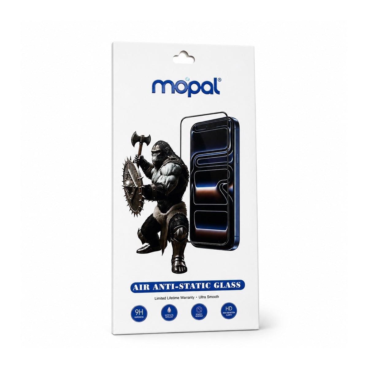 MOPAL Air 6 D Anti Static Glass Glass Screen Protector for Oppo Reno 16 Pro 5G · 1