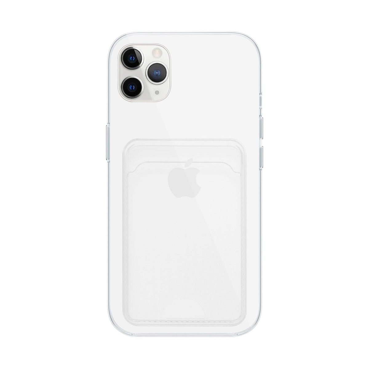 MOPAL Card Holder Clear Yuki Silicone Case for Huawei P80 Pro · 1
