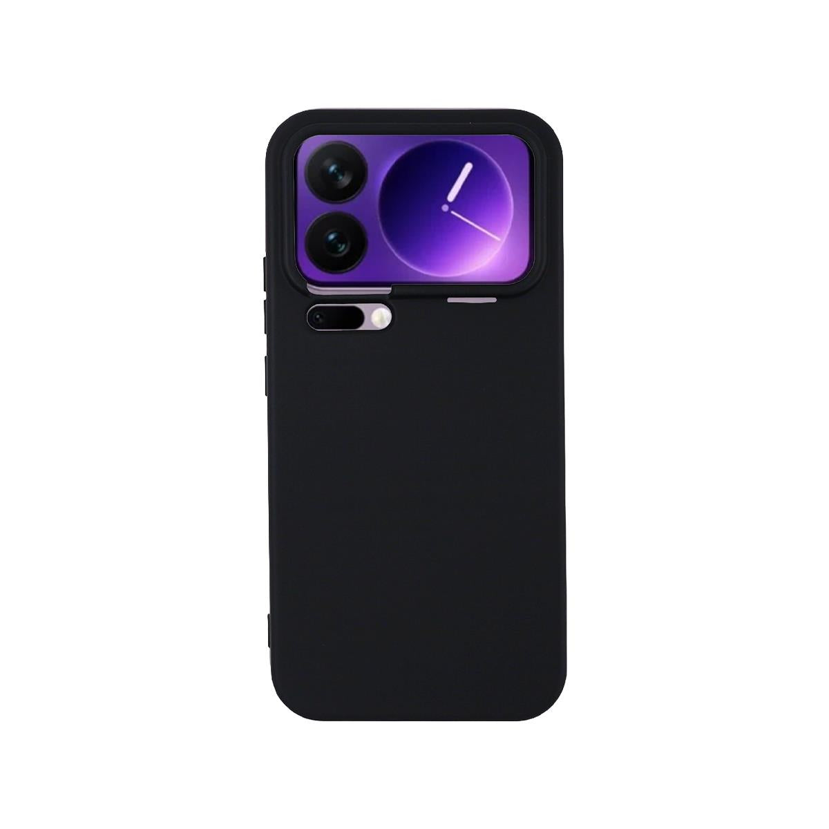 MOPAL Poco F8 Ultra Velvet-Lined Covering Airline Silicone Case · 4