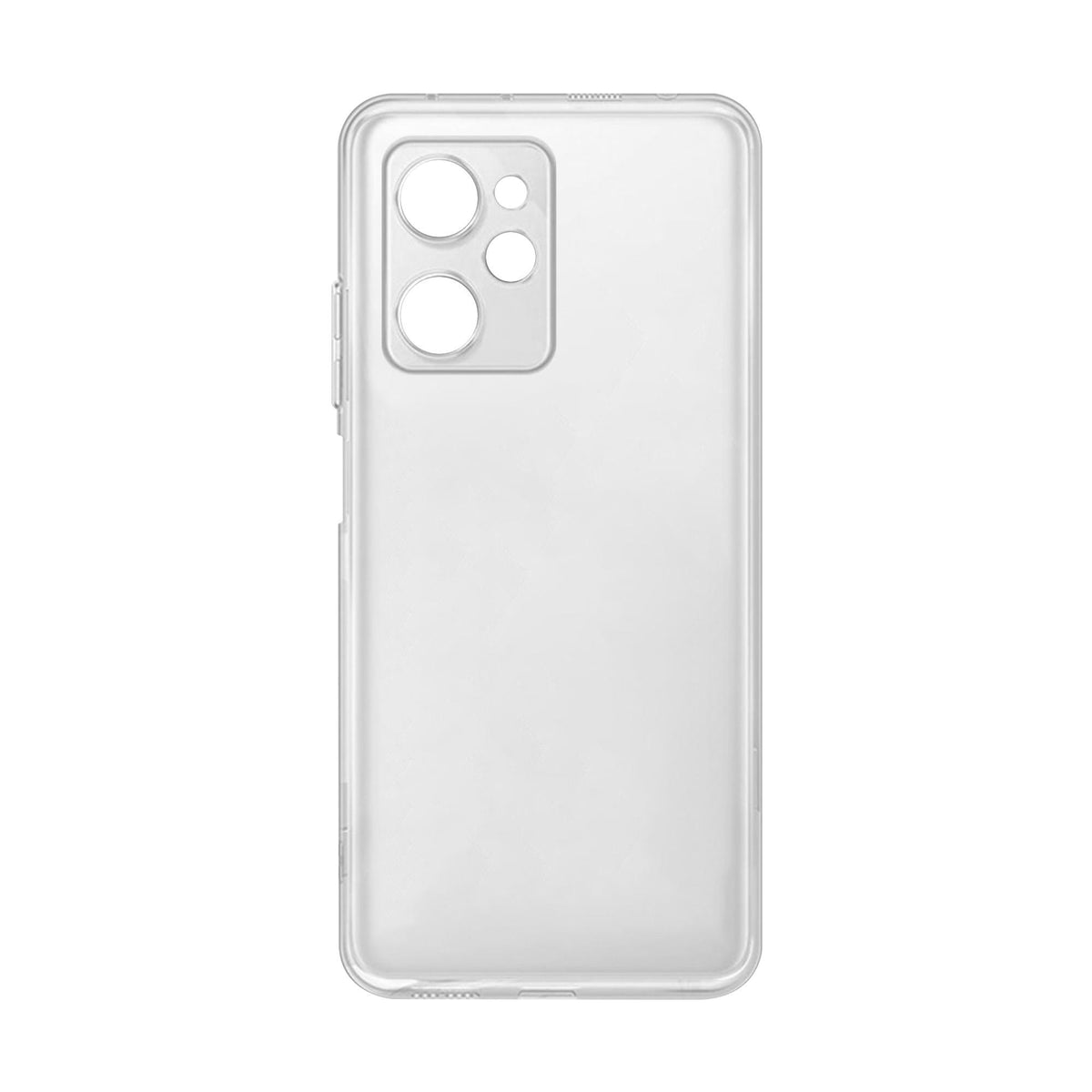 MOPAL Poco M4 Pro Clear Clear TPU Silicone Case · 1