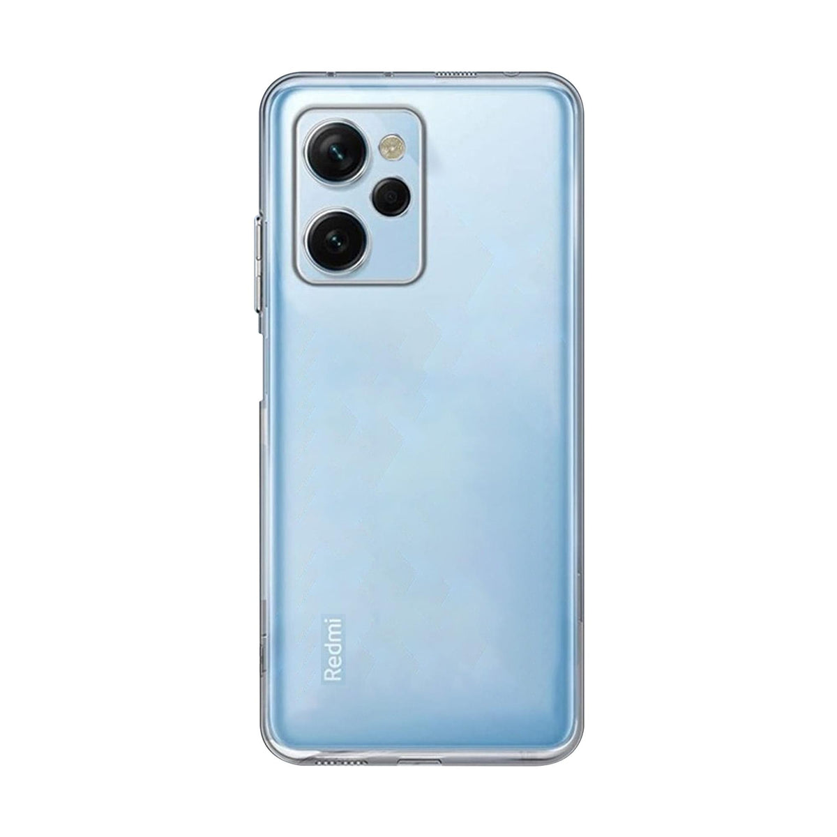 MOPAL Poco X3 GT Clear Clear TPU Silicone Case · 1