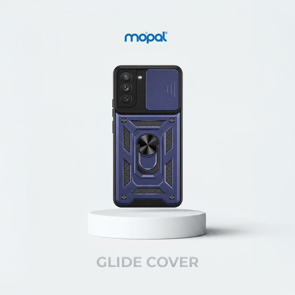 MOPAL Stand Sliding Shock-Resistant Glide Case for Poco X8 Pro Max · 1