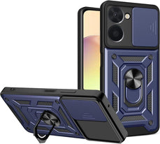 MOPAL Realme 10 4G Stand Sliding Shock-Resistant Slide Silicone Case · 1
