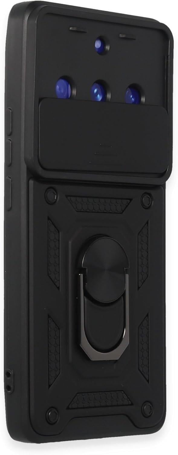 MOPAL Realme 11 Pro Stand Sliding Shock-Resistant Slide Silicone Case · 5