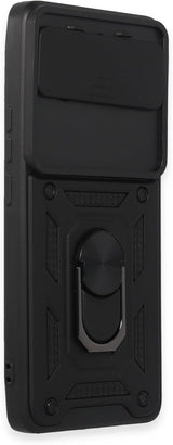 MOPAL Realme 11 Pro Stand Sliding Shock-Resistant Slide Silicone Case · 3