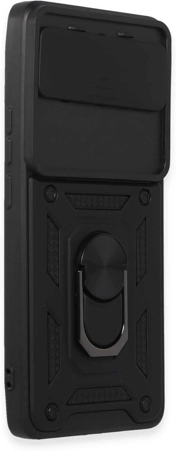 MOPAL Realme 11 Pro Stand Sliding Shock-Resistant Slide Silicone Case · 3