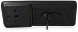MOPAL Realme 11 Pro Stand Sliding Shock-Resistant Slide Silicone Case · 4