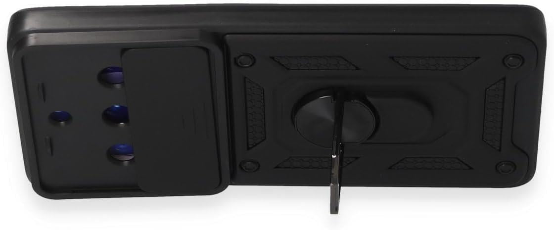 MOPAL Realme 11 Pro Stand Sliding Shock-Resistant Slide Silicone Case · 4