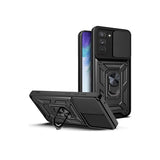 MOPAL Realme 14 /P3 5G Stand Sliding Shock-Resistant Slide Silicone Case · 2