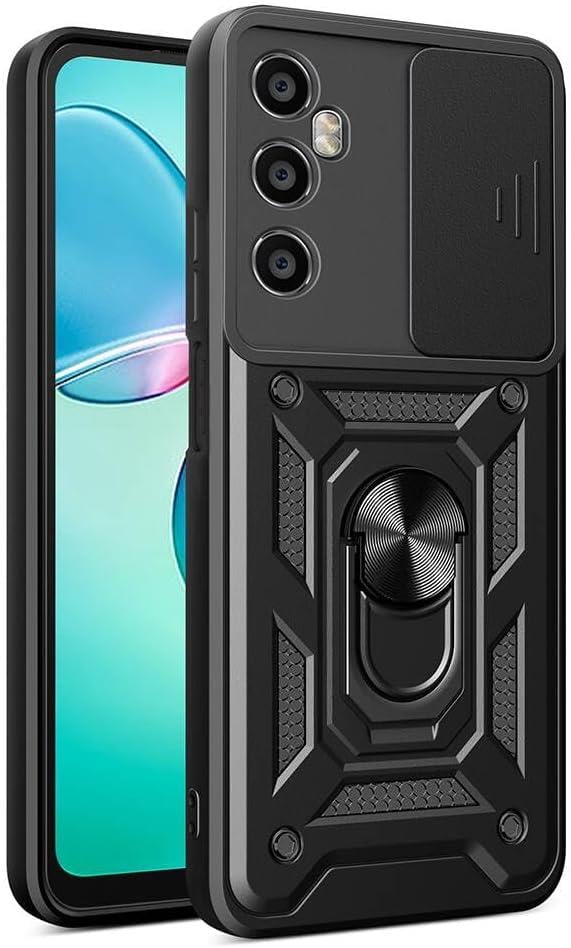 MOPAL Realme 8 Stand Sliding Shock-Resistant Slide Silicone Case · 2