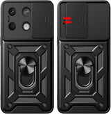 MOPAL Realme 8 Stand Sliding Shock-Resistant Slide Silicone Case · 4