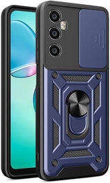 MOPAL Realme 8 Stand Sliding Shock-Resistant Slide Silicone Case · 1
