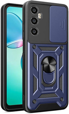 MOPAL Realme 8 Stand Sliding Shock-Resistant Slide Silicone Case · 1
