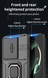 MOPAL Realme C61 / C63 Stand Sliding Shock-Resistant Slide Silicone Case · 4