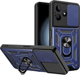 MOPAL Realme C61 / C63 Stand Sliding Shock-Resistant Slide Silicone Case · 1