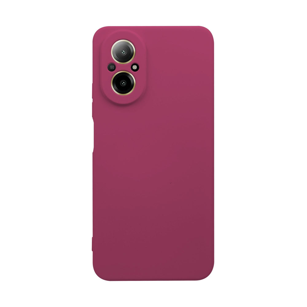 MOPAL Realme C63 Velvet-Lined Covering Airline Silicone Case · 1