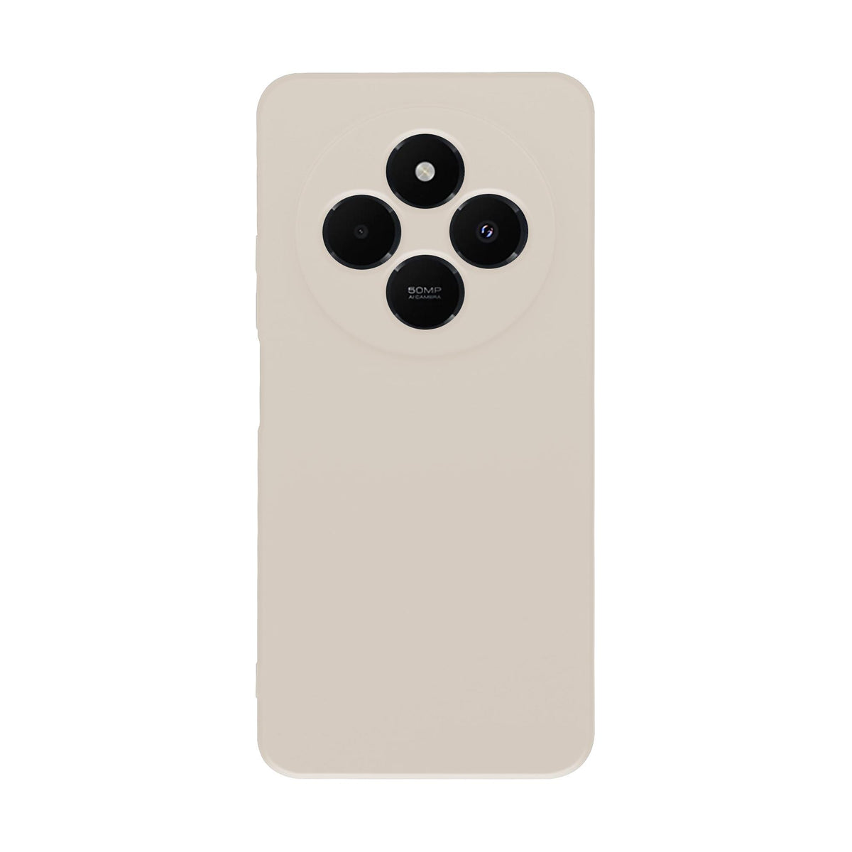 MOPAL Redmi 13 4G Velvet-Lined Covering Airline Silicone Case · 2