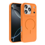 MOPAL MagSafe-Compatible Velvet-Lined Soft Aqua Silicone Case for Redmi 15 · 1