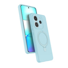 MOPAL MagSafe and Stand Plastic Revo Phone Case for Redmi 15 · 1