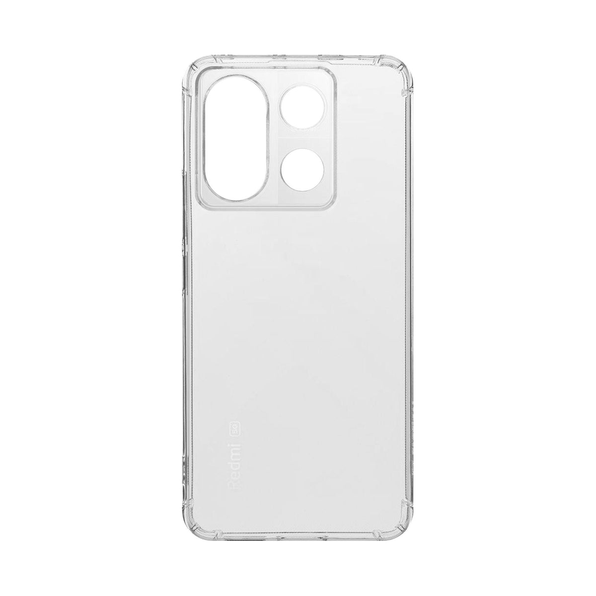 MOPAL Redmi K40 Gaming Clear Clear TPU Silicone Case · 1