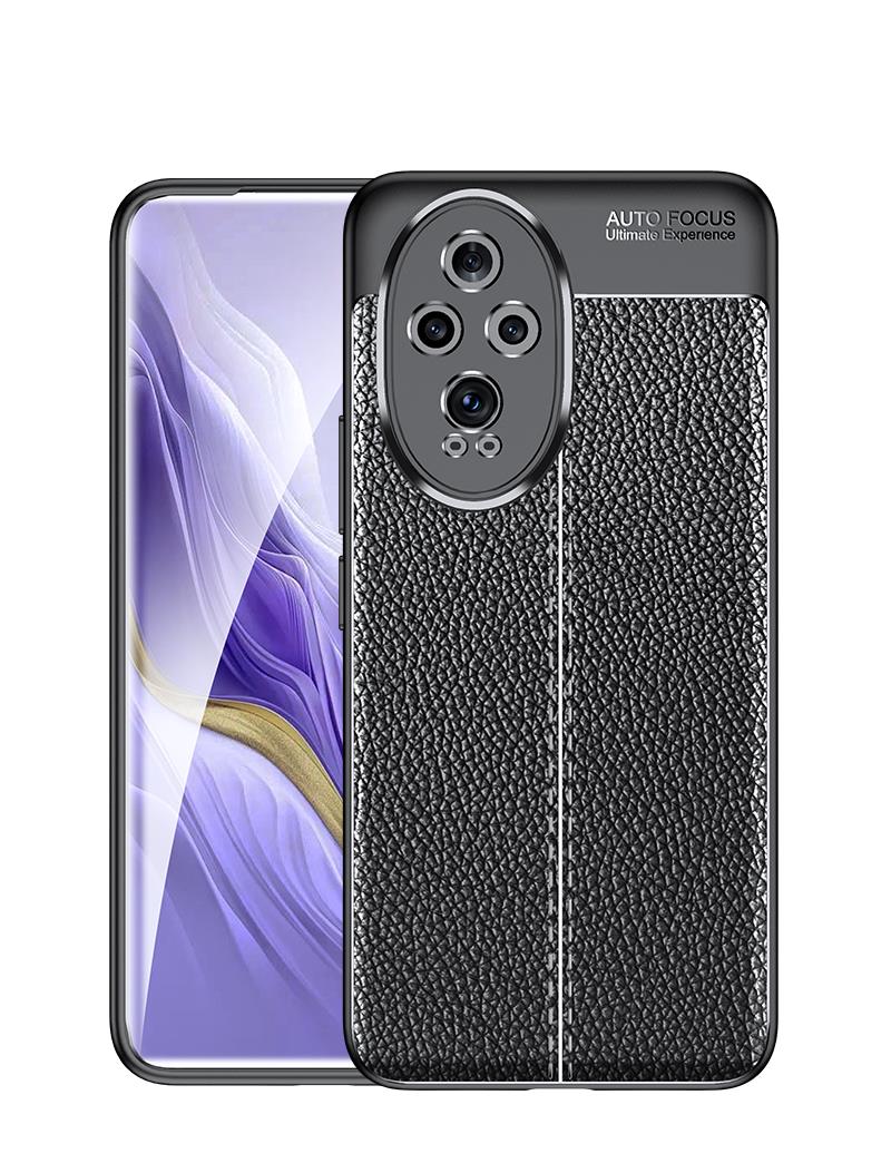 MOPAL Redmi K70 Ultra Deri Hissiyatlı Dikiş Detail Firo Silicone Case · 1