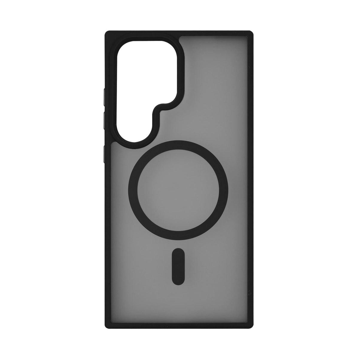 MOPAL MagSafe-Compatible Plastic Edges Rot Silicone Case for Redmi Note 11 · 3