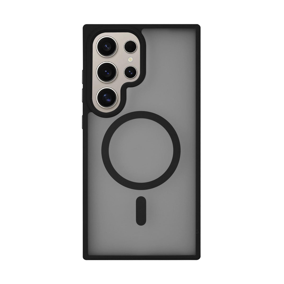 MOPAL MagSafe-Compatible Plastic Edges Rot Silicone Case for Redmi Note 11 · 2