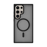 MOPAL MagSafe-Compatible Plastic Edges Rot Silicone Case for Redmi Note 11 · 2