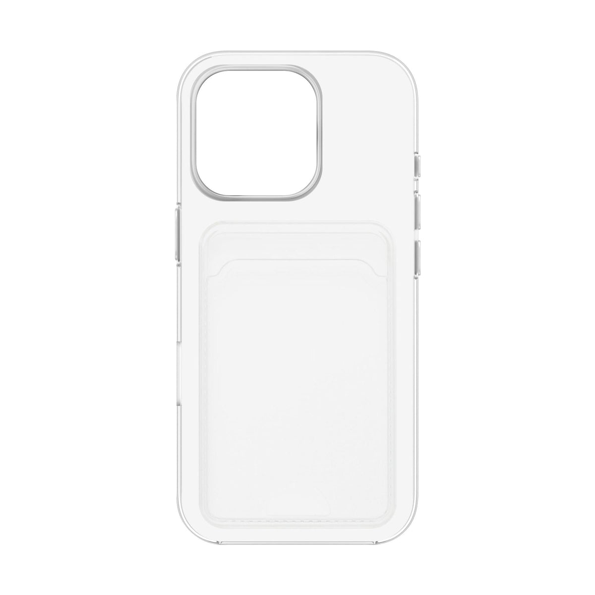 MOPAL Redmi Note 13 Pro Plus 5G Card Holder Clear Yuki Silicone Case · 2